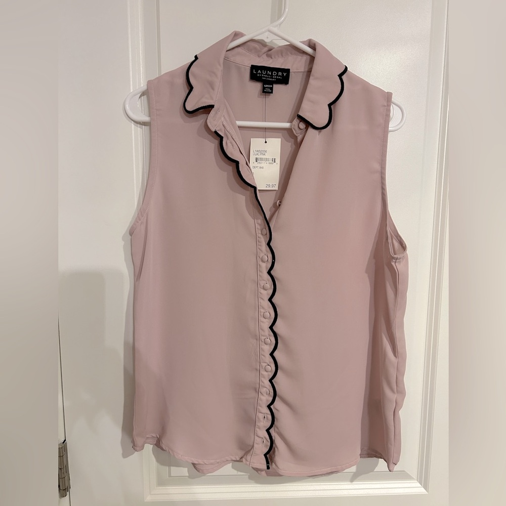 LAUNDRY by Shelli Segal Blouse